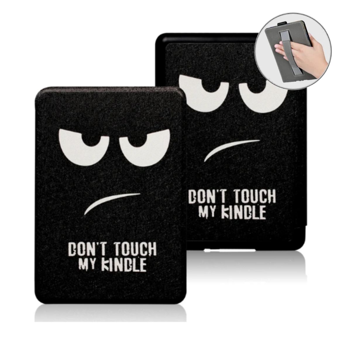 GENERICO - Case Funda para Kindle Paperwhite 12° 2024 C/sujetador dont touch