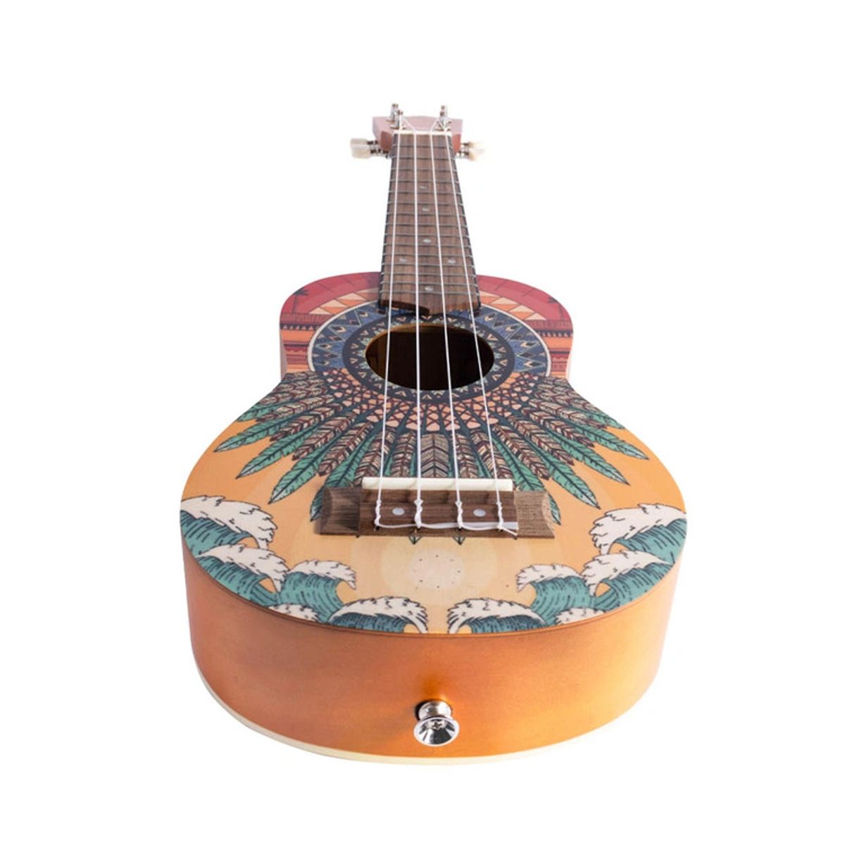 BAMBOO - UKELELE CONCIERTO NATURE LINE  SUNSHINE