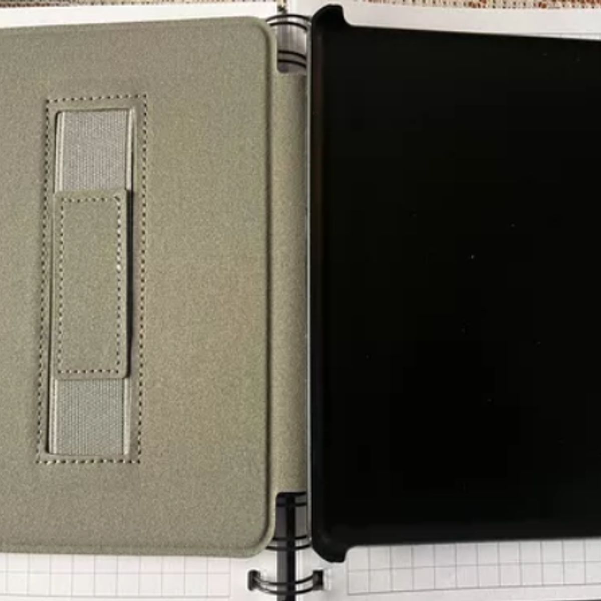 GENERICO - Case Funda para Kindle Paperwhite 12° 2024 C/sujetador Velero