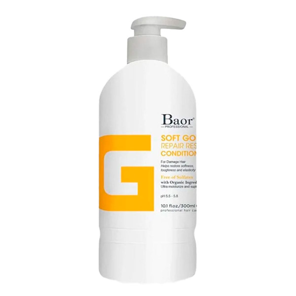 BAOR PROFESSIONAL - BAOR ACONDICIONADOR 300ML G SOFT GOLD