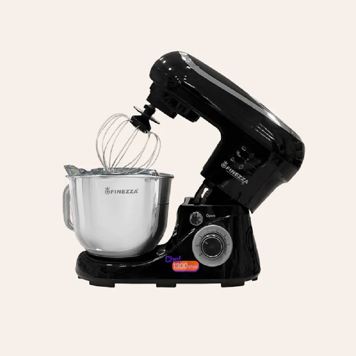 FINEZZA - Batidora Eléctrica FINEZZA 4L FZ-6822B NEGRO