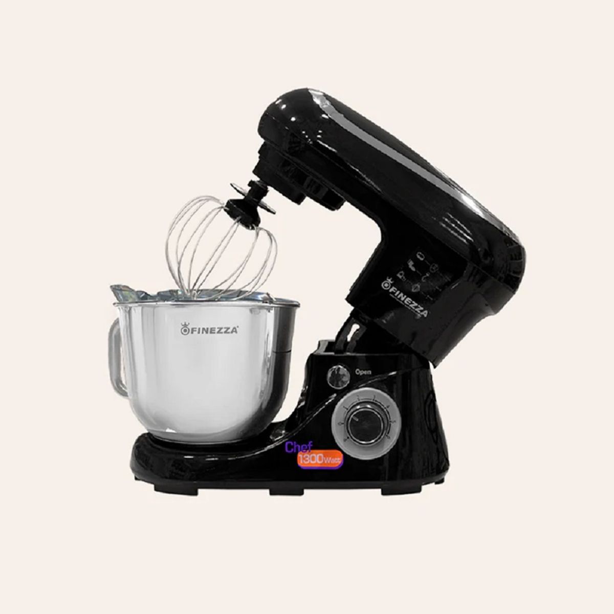 FINEZZA - Batidora Eléctrica FINEZZA 4L FZ-6822B NEGRO