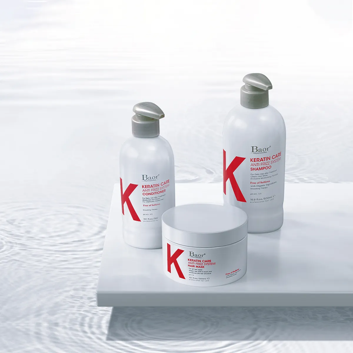 BAOR PROFESSIONAL - BAOR ACONDICIONADOR 300ML K KERATIN CARE