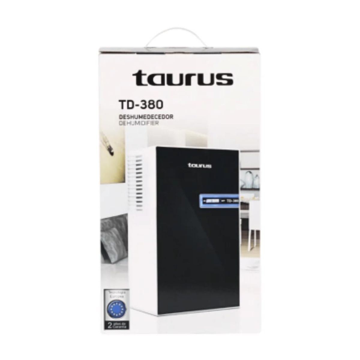 TAURUS - Deshumedecedor 2.2L Cubre 15mt Taurus TD 380