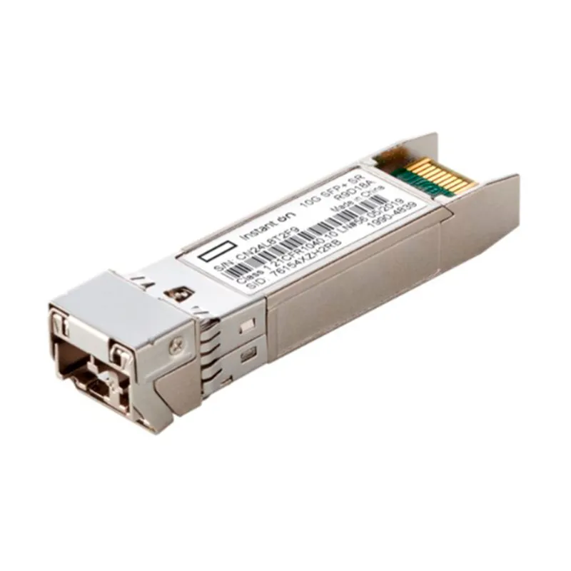 HP - TRANSCEPTOR HPE ARUBA SFP+ LC 10G-SR MULTIMODO PN R9D18A-1