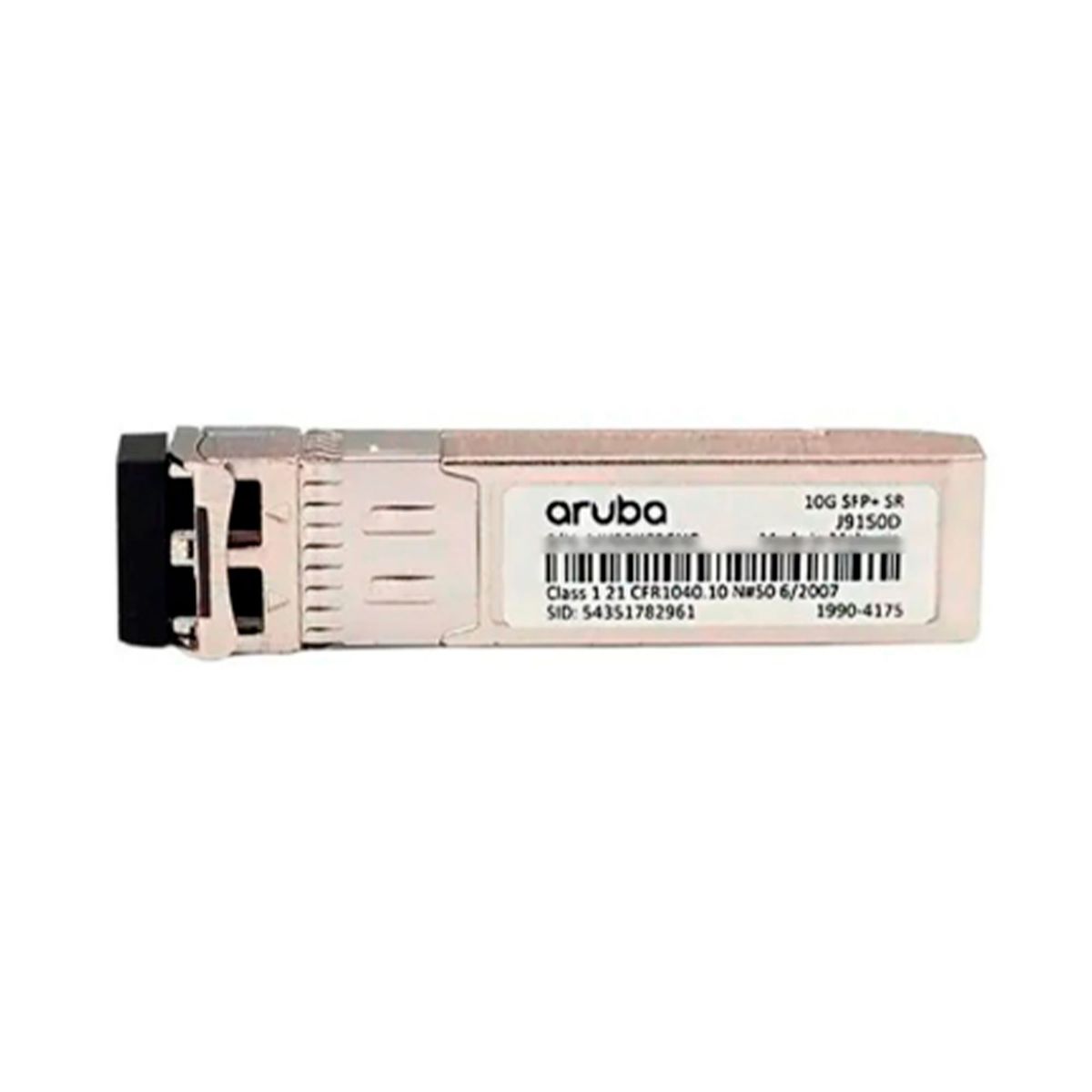 HP - TRANSCEPTOR HPE ARUBA SFP+ LC 10G-SR MULTIMODO PN J9150D