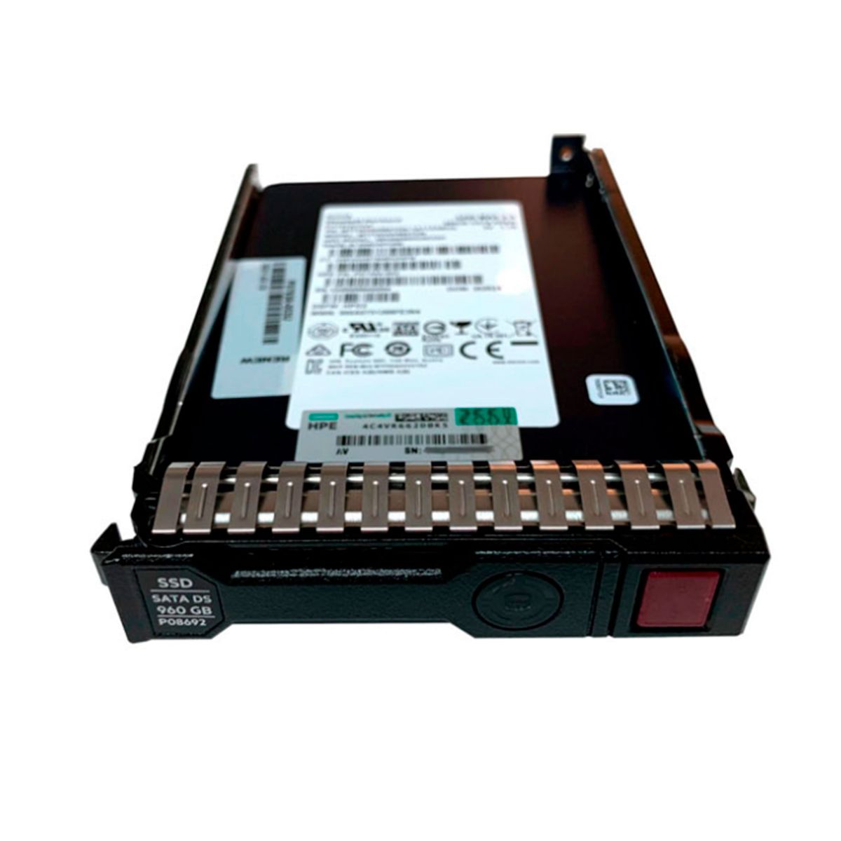 HP - UNIDAD SSD HP 960GB 25 SFF SATA PROLIANT PN P18434-B21 P18478-001
