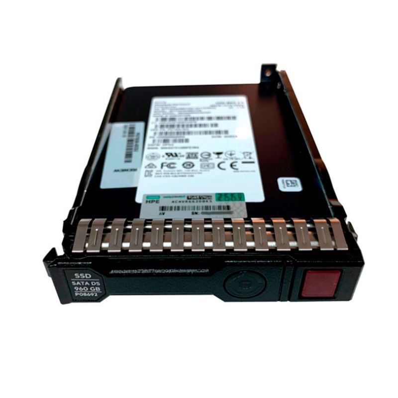 HP - UNIDAD SSD HP 960GB 25 SFF SATA PROLIANT PN P18434-B21 P18478-001