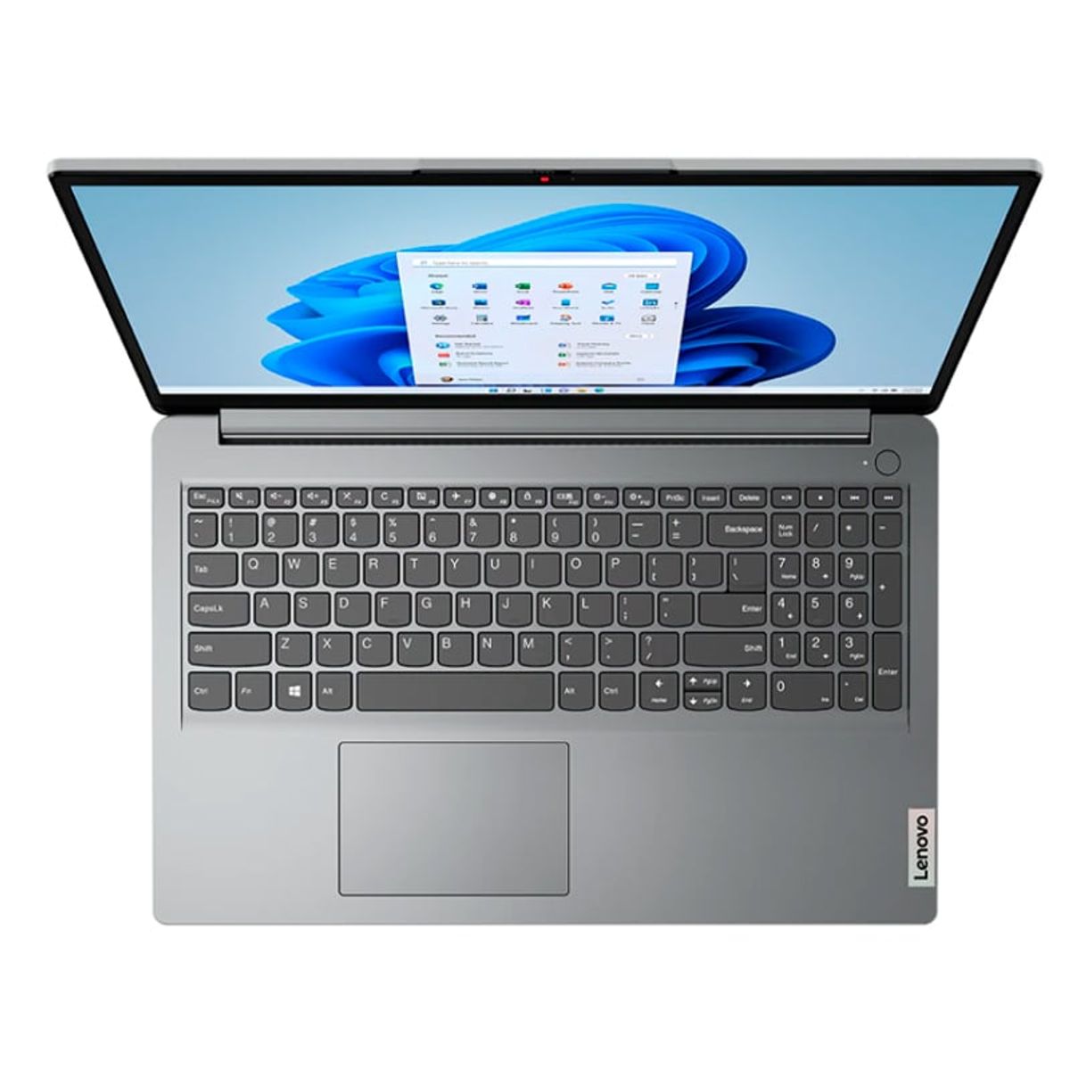 LENOVO - Notebook Lenovo IdeaPad 1 15.6" FHD IPS, AMD Ryzen 5 7520U 2 2.8 /4.3GHz, 8GB LPDDR5-5500