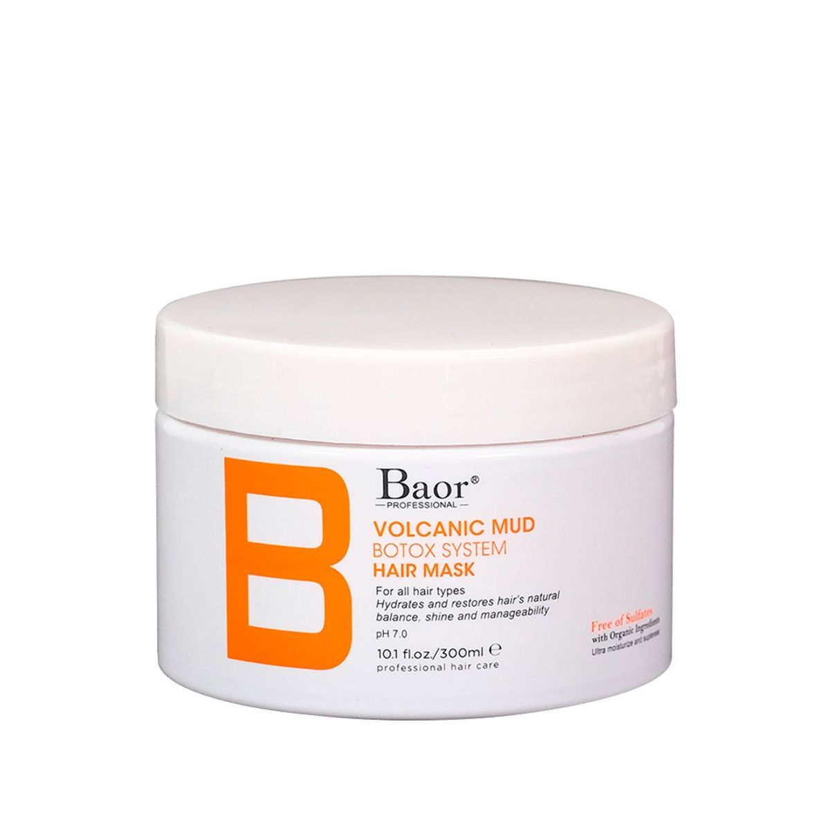 BAOR PROFESSIONAL - BAOR MASCARILLA 300ML B VOLCANIC MUD