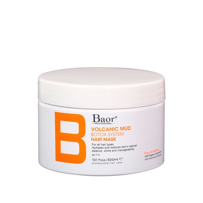 BAOR PROFESSIONAL - BAOR MASCARILLA 300ML B VOLCANIC MUD