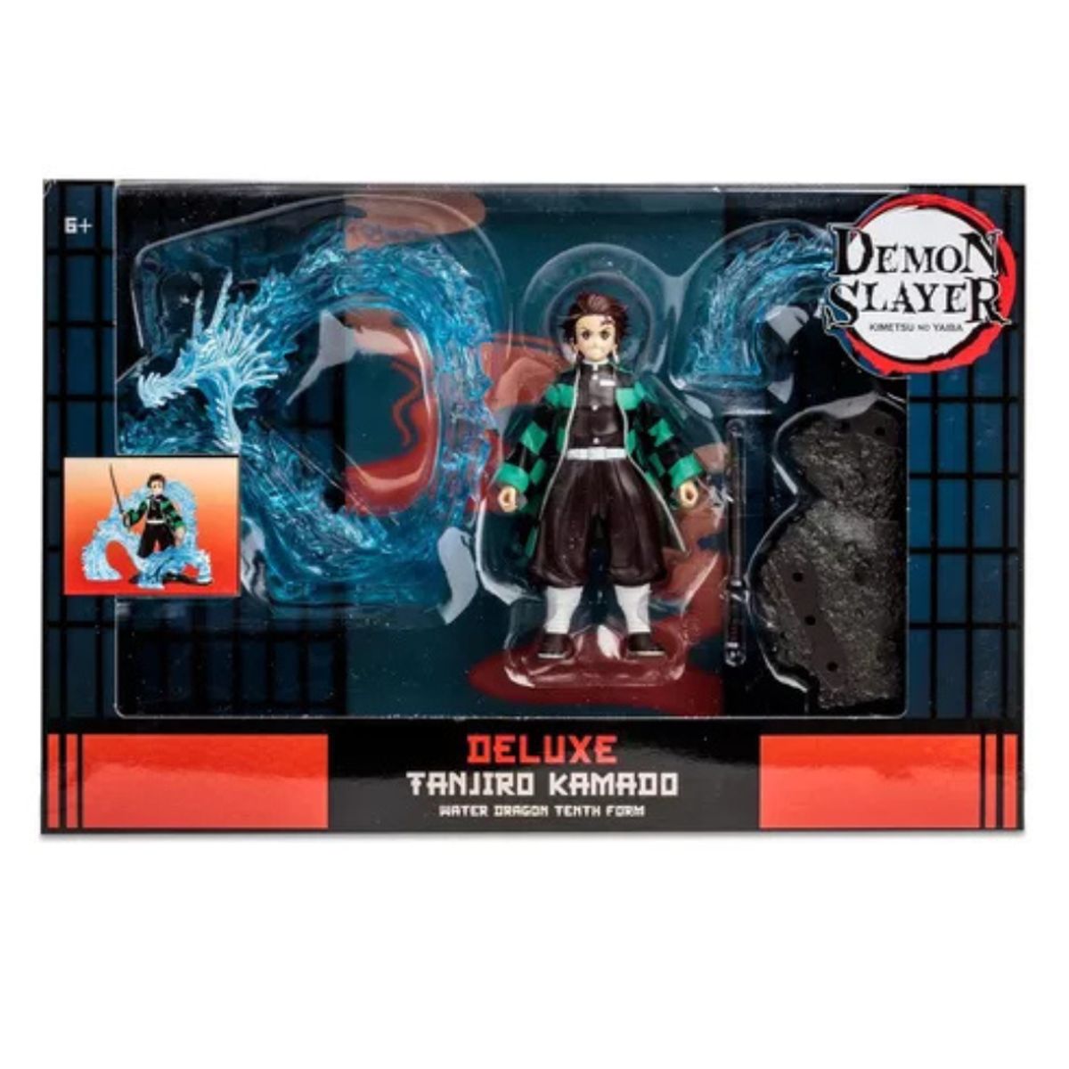 MCFARLANE TOYS - Figura Deluxe Mc Farlane Demon Slayer Tanjiro Kamado