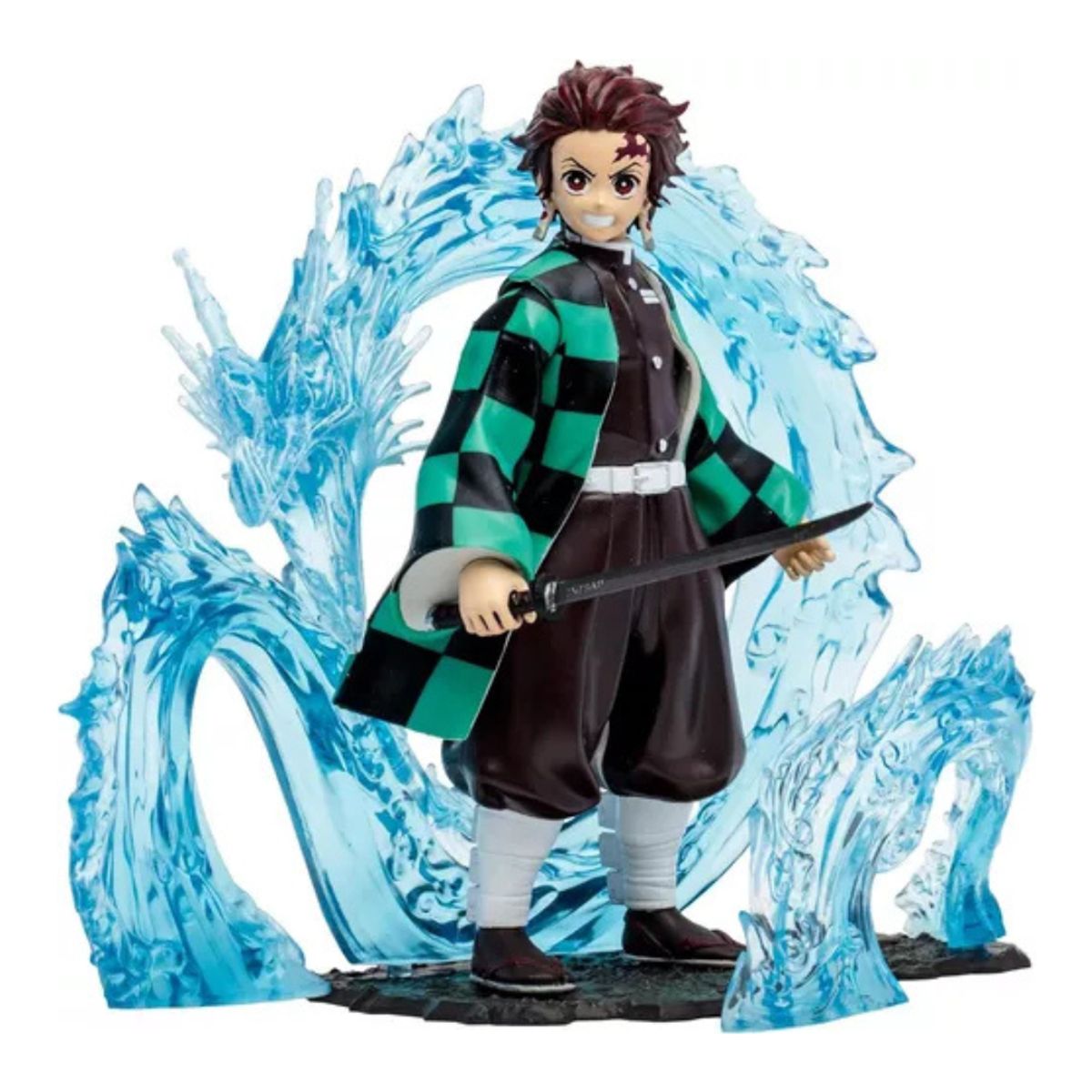 MCFARLANE TOYS - Figura Deluxe Mc Farlane Demon Slayer Tanjiro Kamado