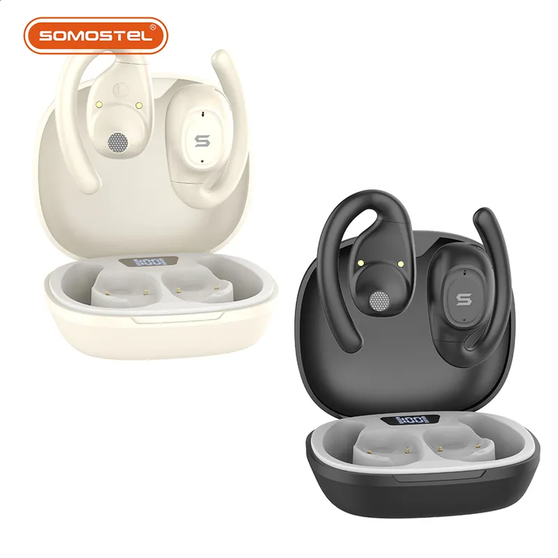 SOMOSTEL - Auriculares Bluetooth de oído abierto OWS