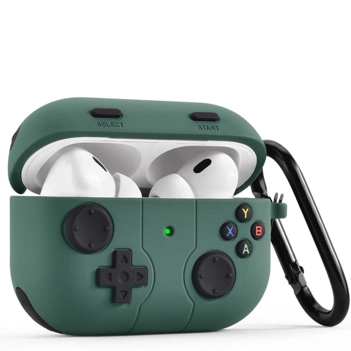 GENERICO - Funda Silicona Nintendo Para Samsung Buds 3 - Verde