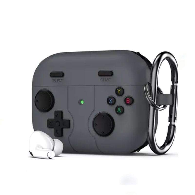 GENERICO - Funda Silicona Nintendo Para Samsung 3 - Negro