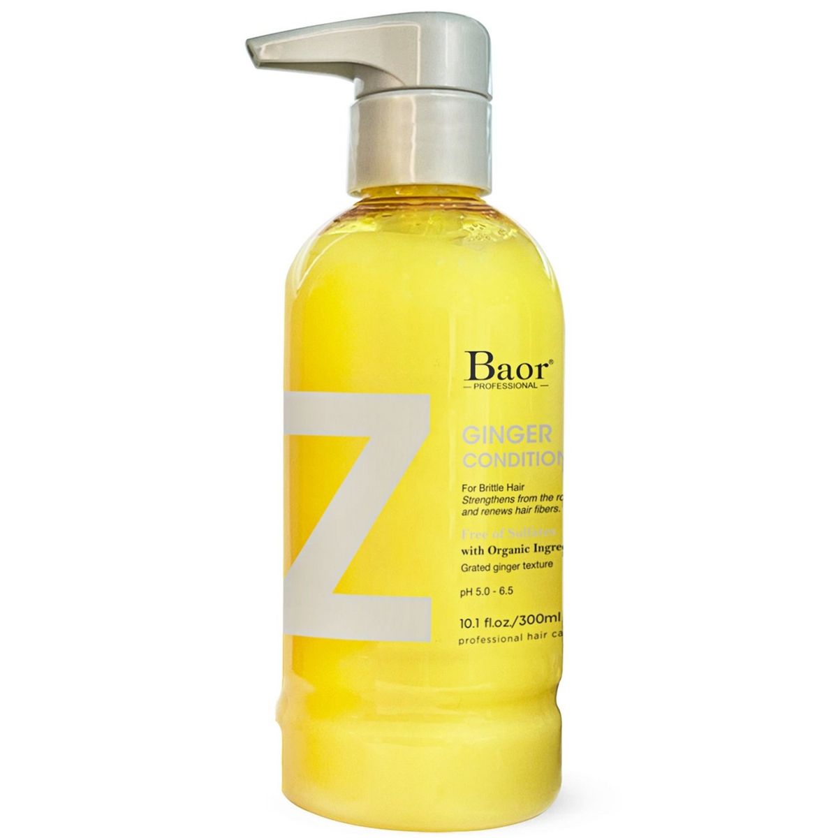Baor Professional - ACONDICIONADOR BAOR Z GINGER ANTICAIDA 300 ML