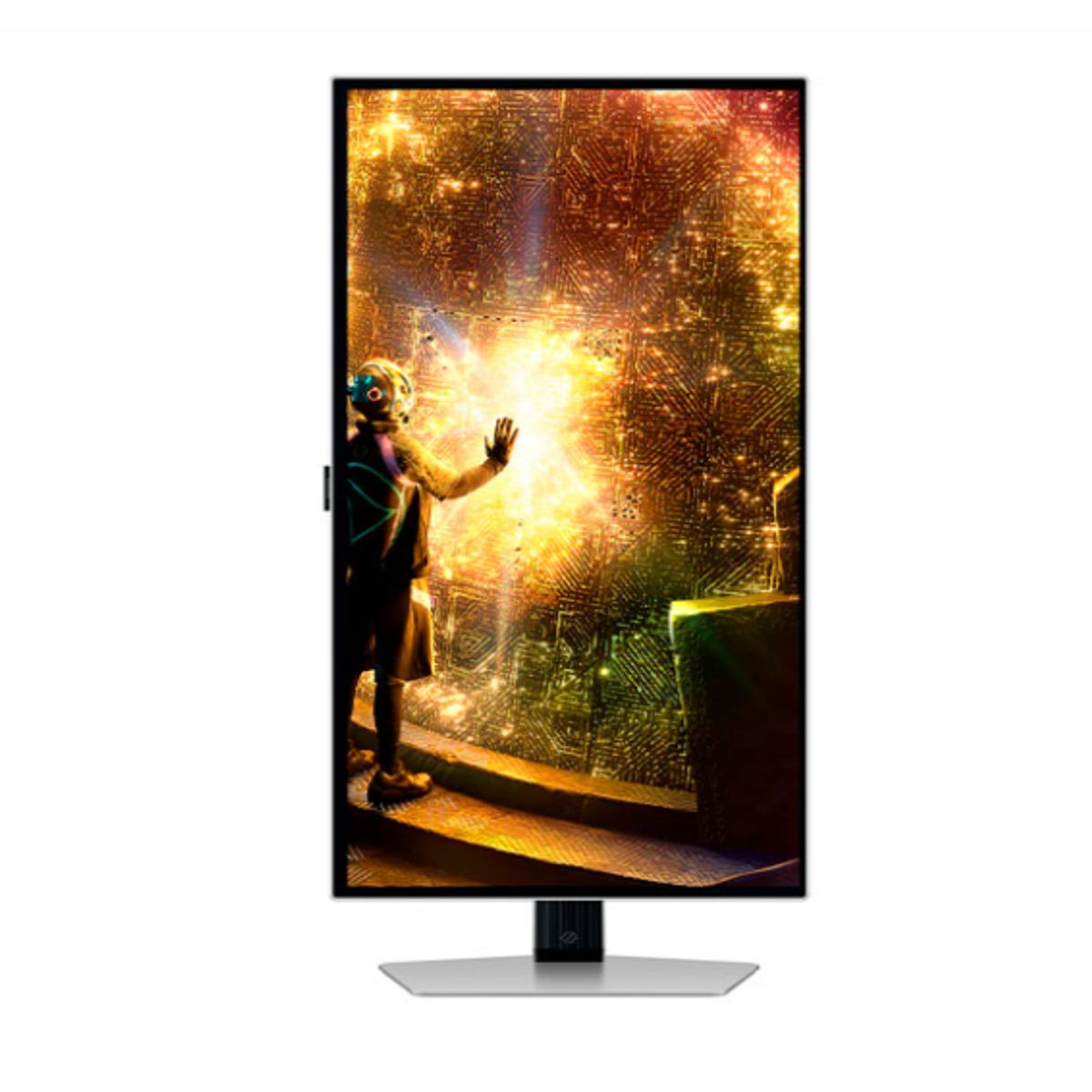 SAMSUNG - Monitor Gaming OLED Samsung LS27DG612SLXPE 27 QHD 240Hz 003ms HDR10+