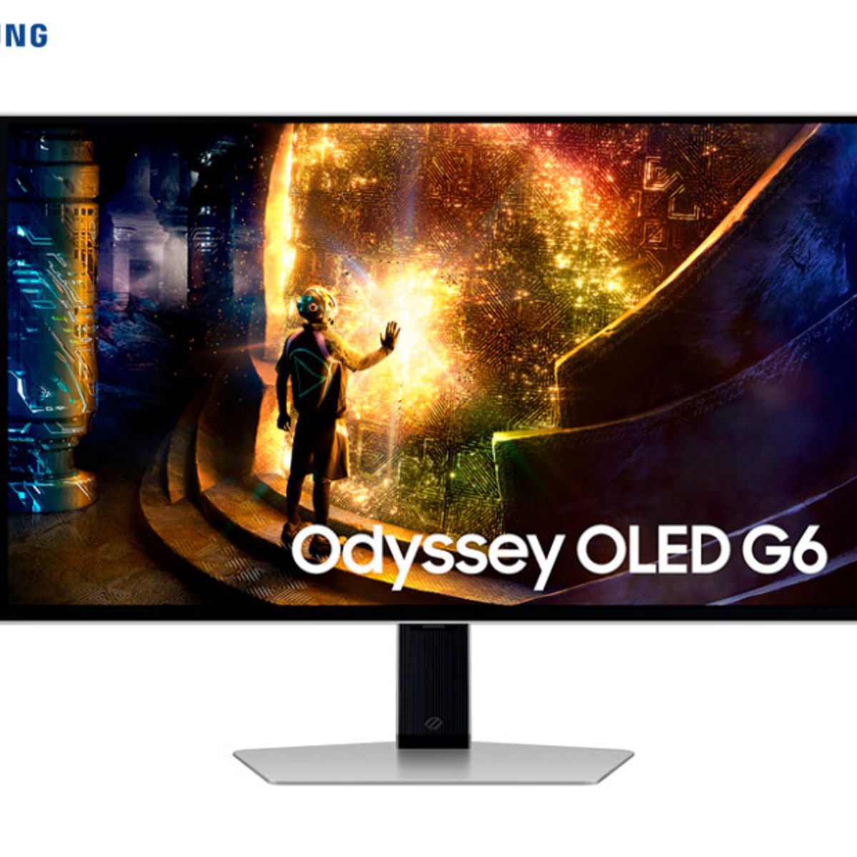 SAMSUNG - Monitor Gaming OLED Samsung LS27DG612SLXPE 27 QHD 240Hz 003ms HDR10+