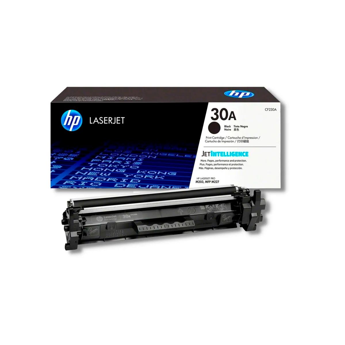 HP - toner hp 30a negro original