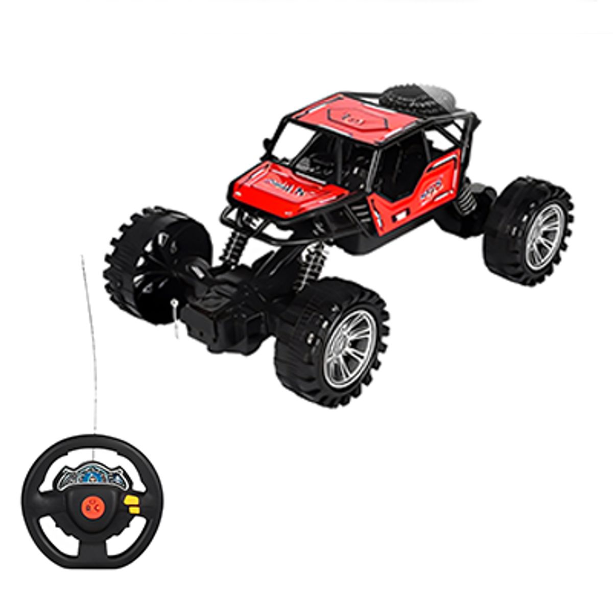 GENERICO - CARRO LLANTON  A CONTROL REMOTO