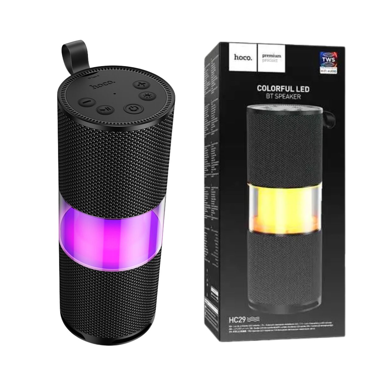 HOCO - Parlante Inalambrico Bluetooth Portatil HOCO HC29