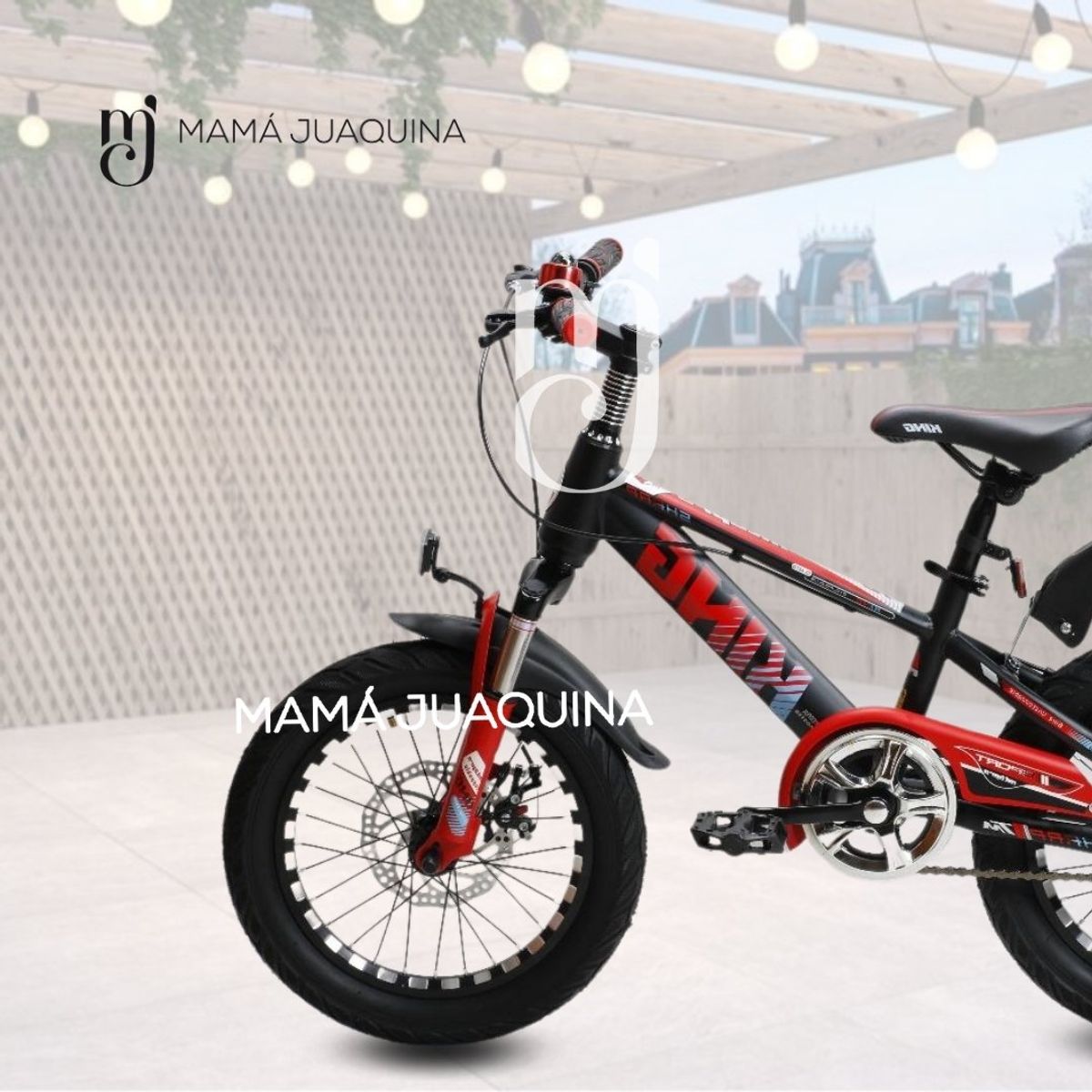 VELOX - Bicicleta Montañera para Niño Aro 20 «SHARPIE II» Red