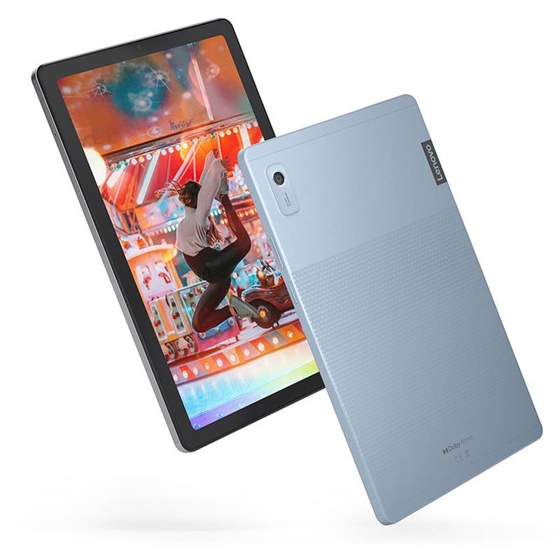 LENOVO - Tablet Lenovo Tab M9 9" HD IPS 4GB RAM 64GB Android 12 WiFi Bluetooth Dolby Azul Con Funda