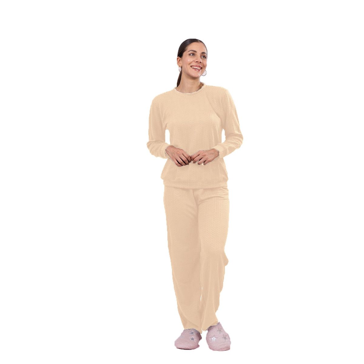 KYM MULTIUSOS - Pijama Algodón Mujer