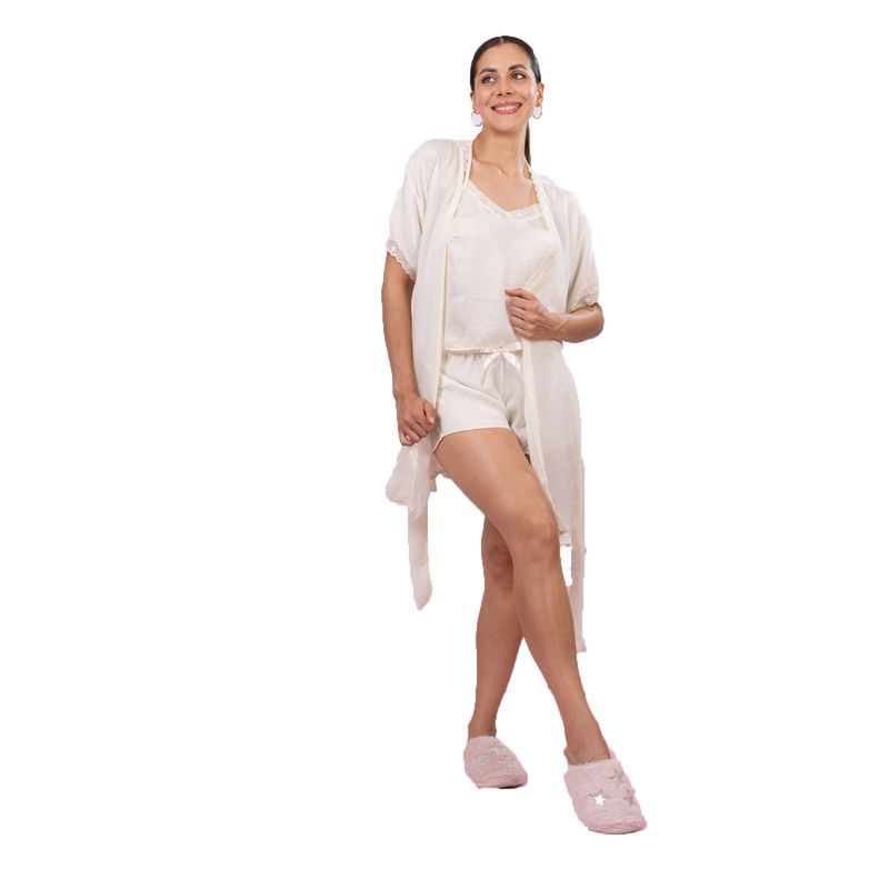 KYM MULTIUSOS - Pijama Algodón Mujer