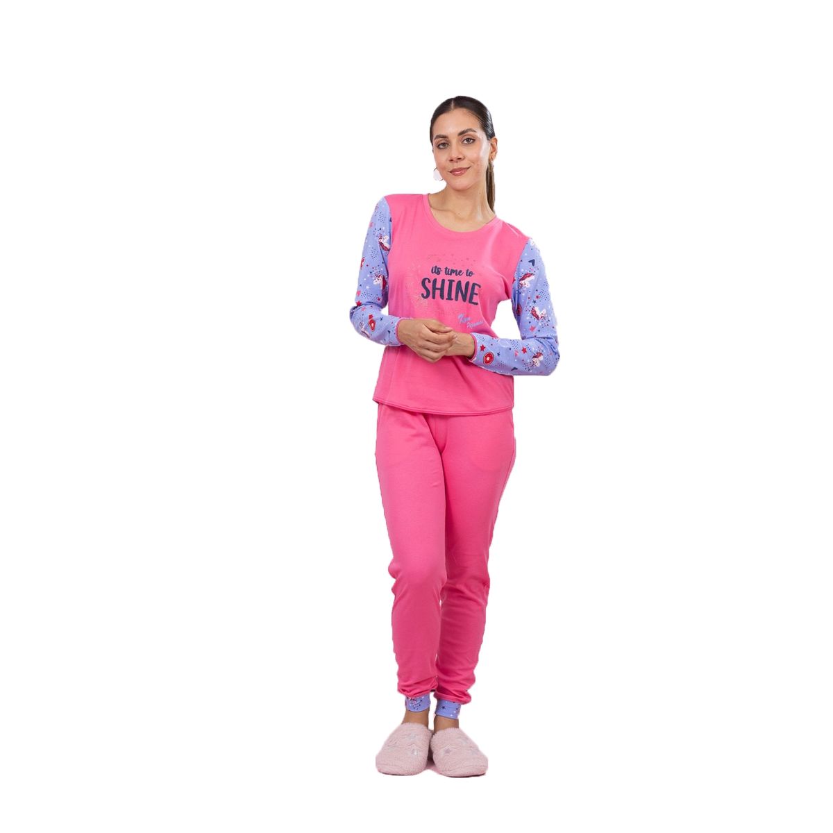 KYM MULTIUSOS - Pijama Algodón Mujer
