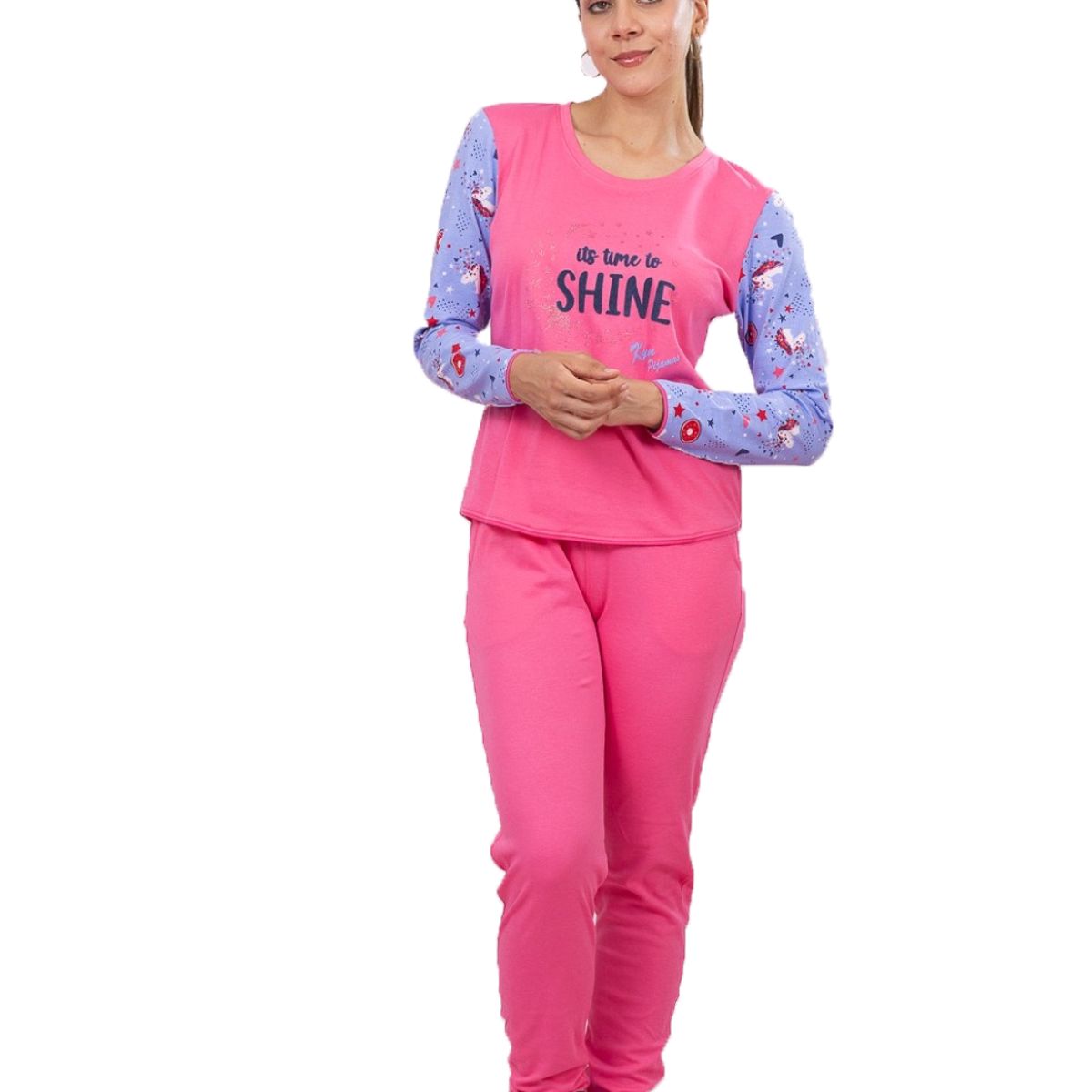 KYM MULTIUSOS - Pijama Algodón Mujer