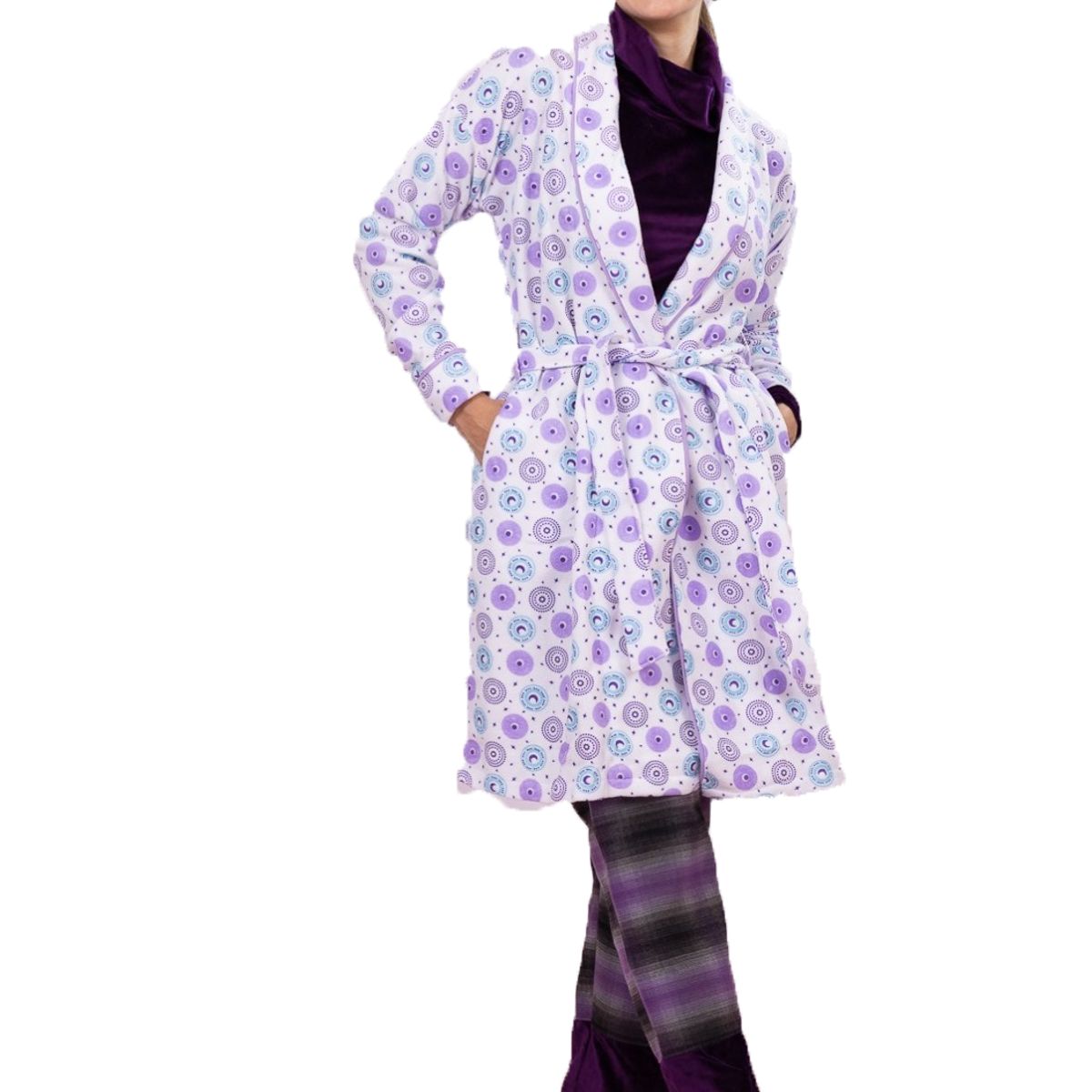 KYM MULTIUSOS - Pijama Algodón Mujer