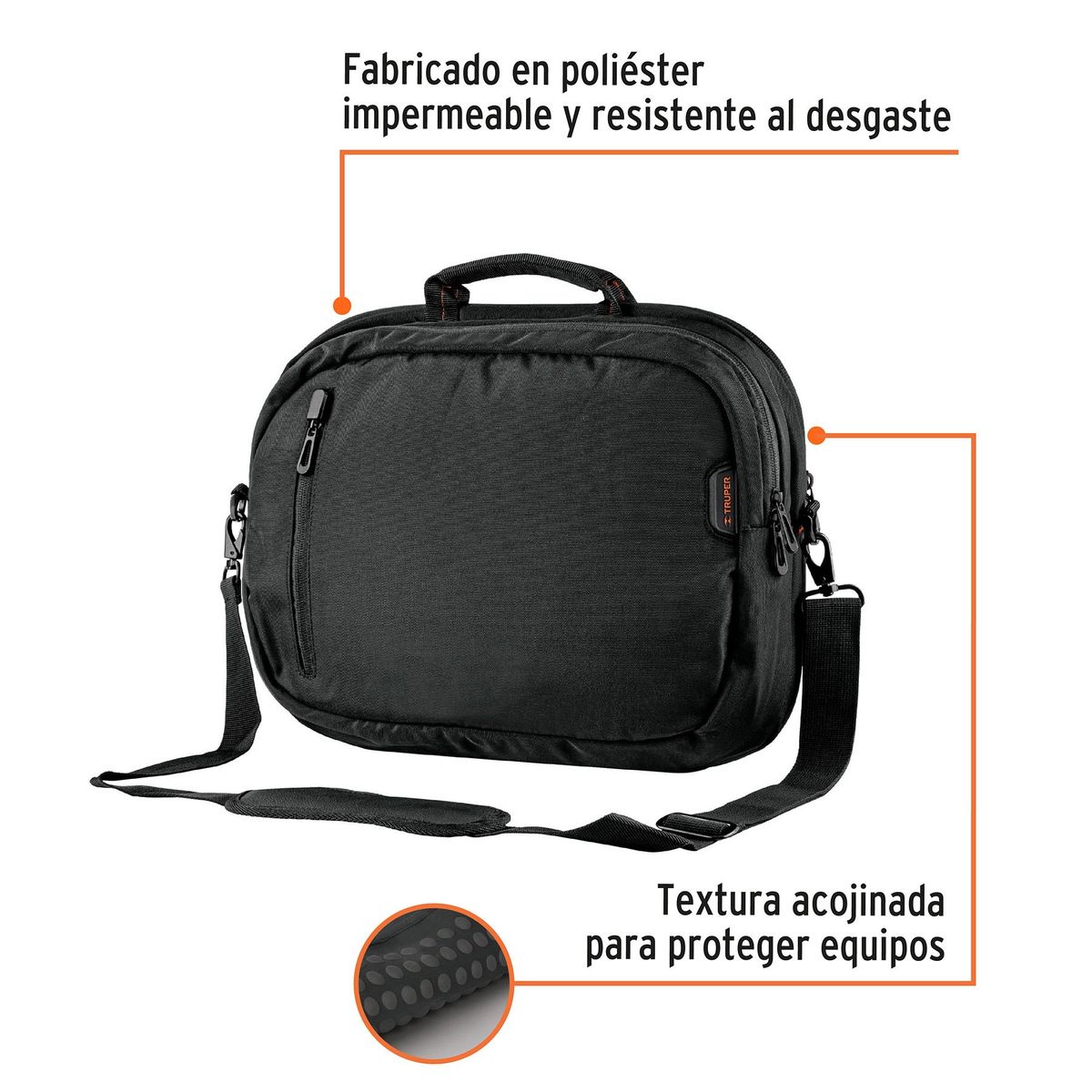 TRUPER - Maletin Impermeable Truper