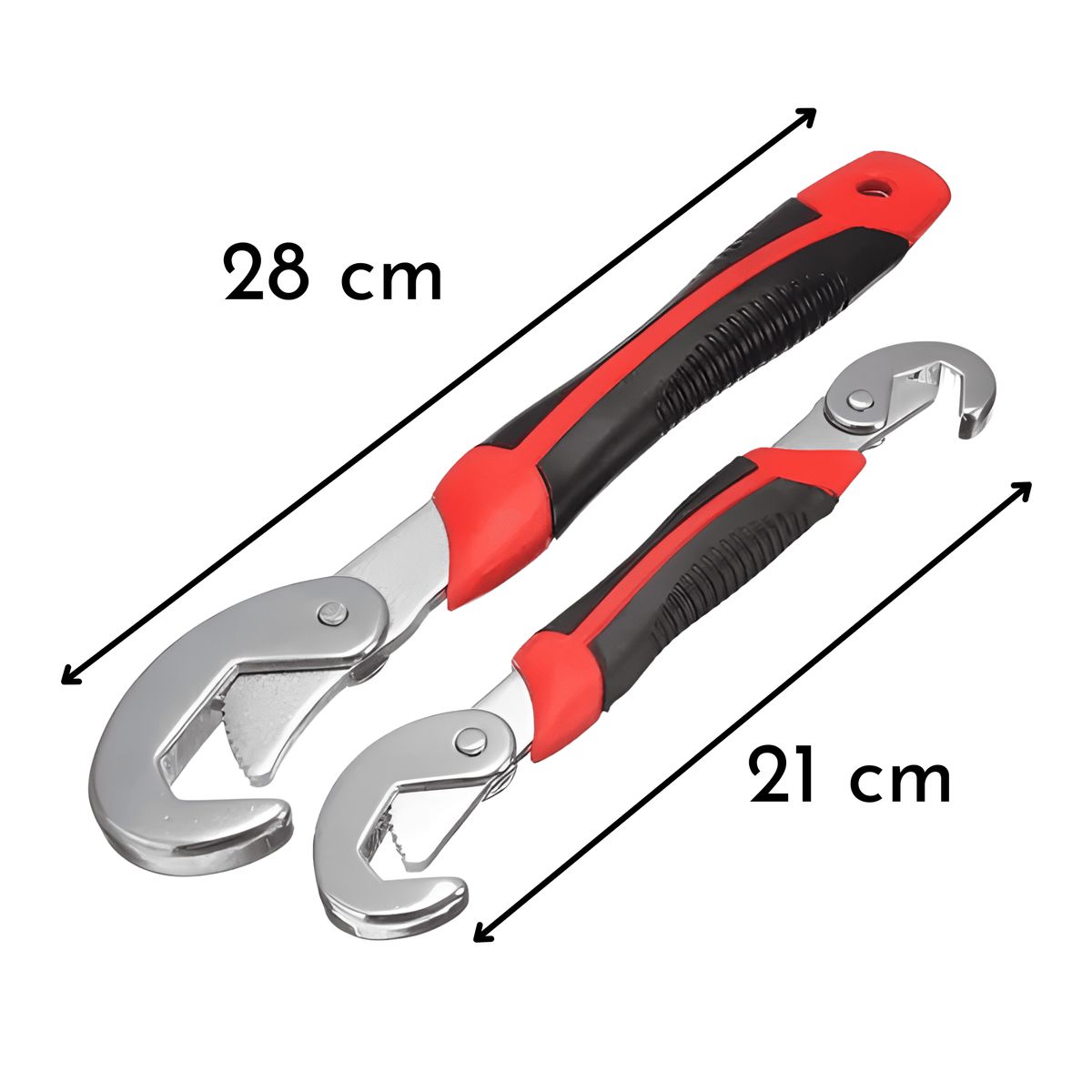 ROSH - Pack de 3 Sets de Llaves Francesas – 6 Herramientas en 1 Compra