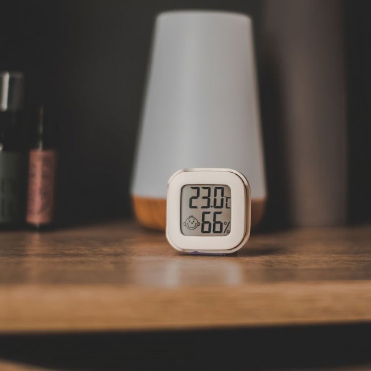 CUENTA OVEJAS - Termómetro Ambiental con Adhesivo Cuenta Ovejas