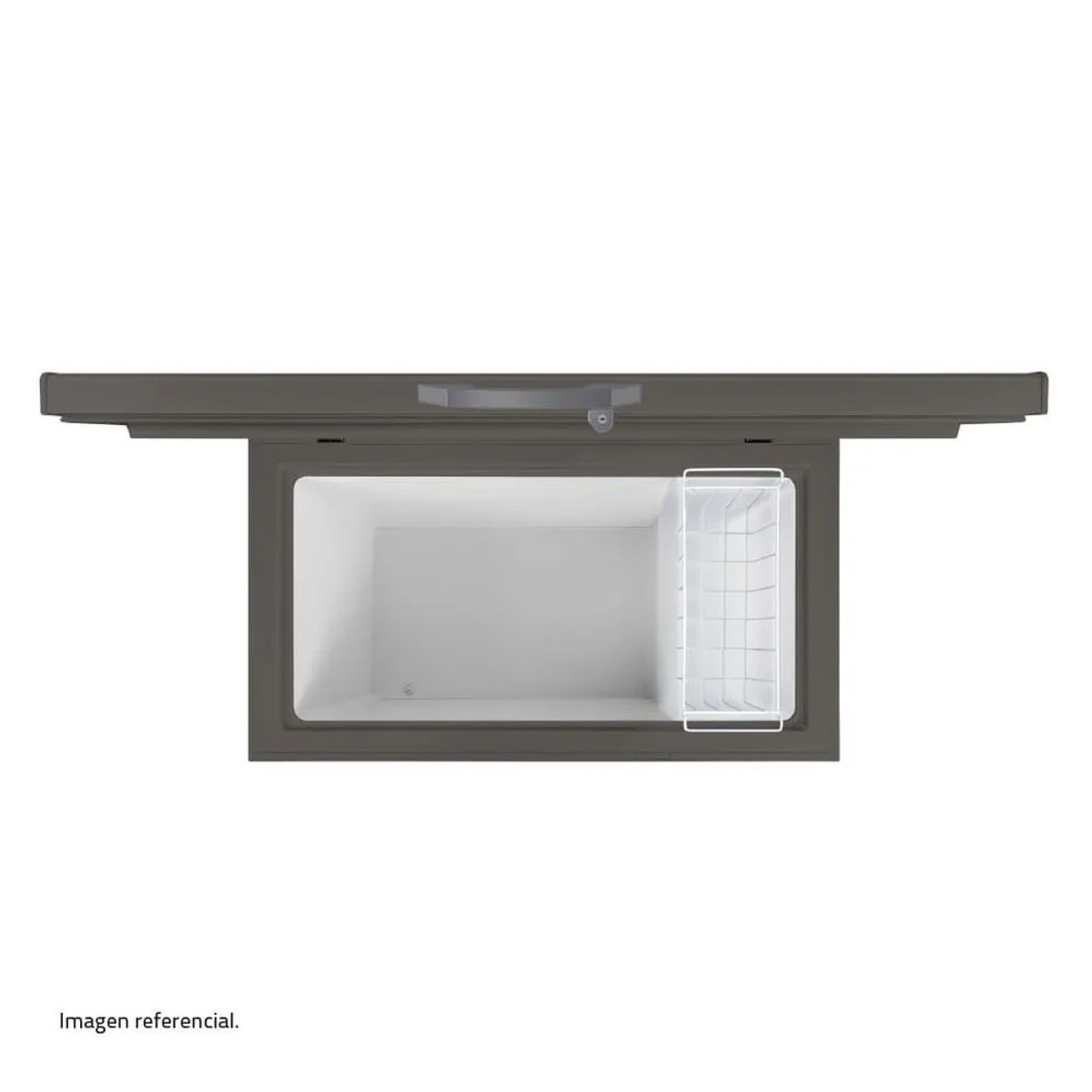 INDURAMA - Congeladora Horizontal 297 litros Defrost Gris Indurama CI-320DG