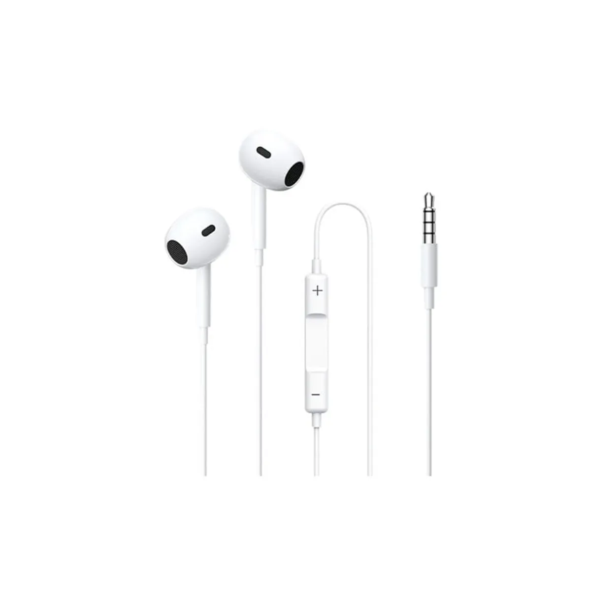 REMAX - AUDIFONOS REMAX RM-570 JACK 35MM BLANCO