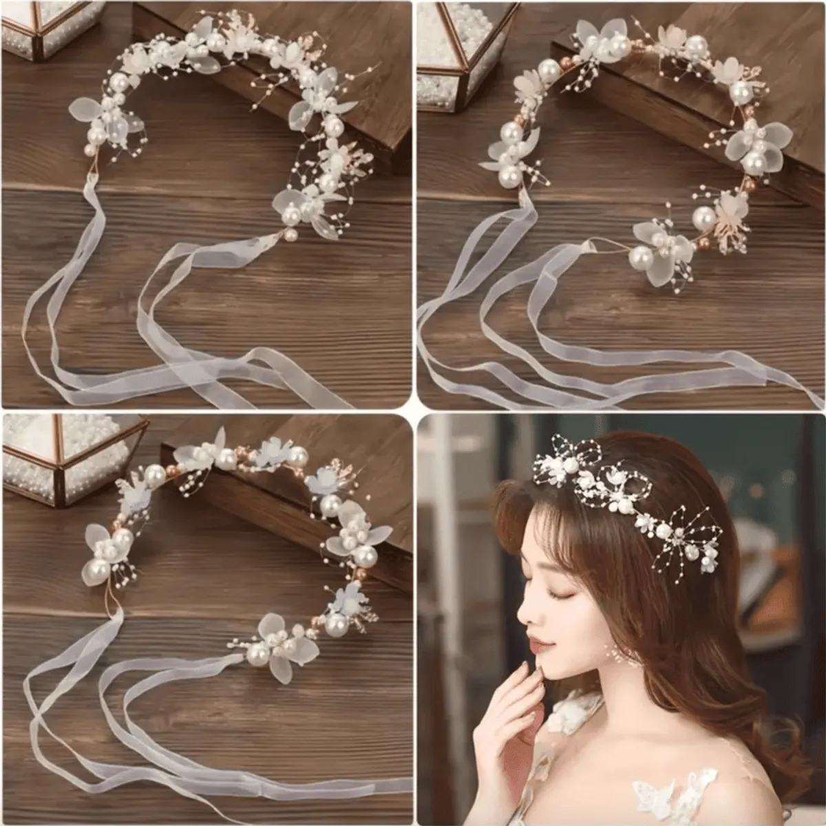 GENERICO - CORONA  PARA NIÑA  DE BAUTIZO Y PRIMERA COMUNION