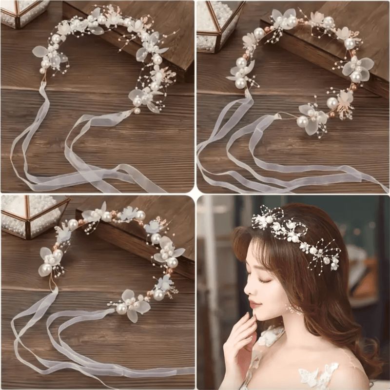 GENERICO - CORONA  PARA NIÑA  DE BAUTIZO Y PRIMERA COMUNION