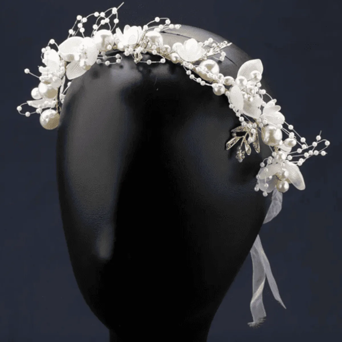 GENERICO - CORONA  PARA NIÑA  DE BAUTIZO Y PRIMERA COMUNION