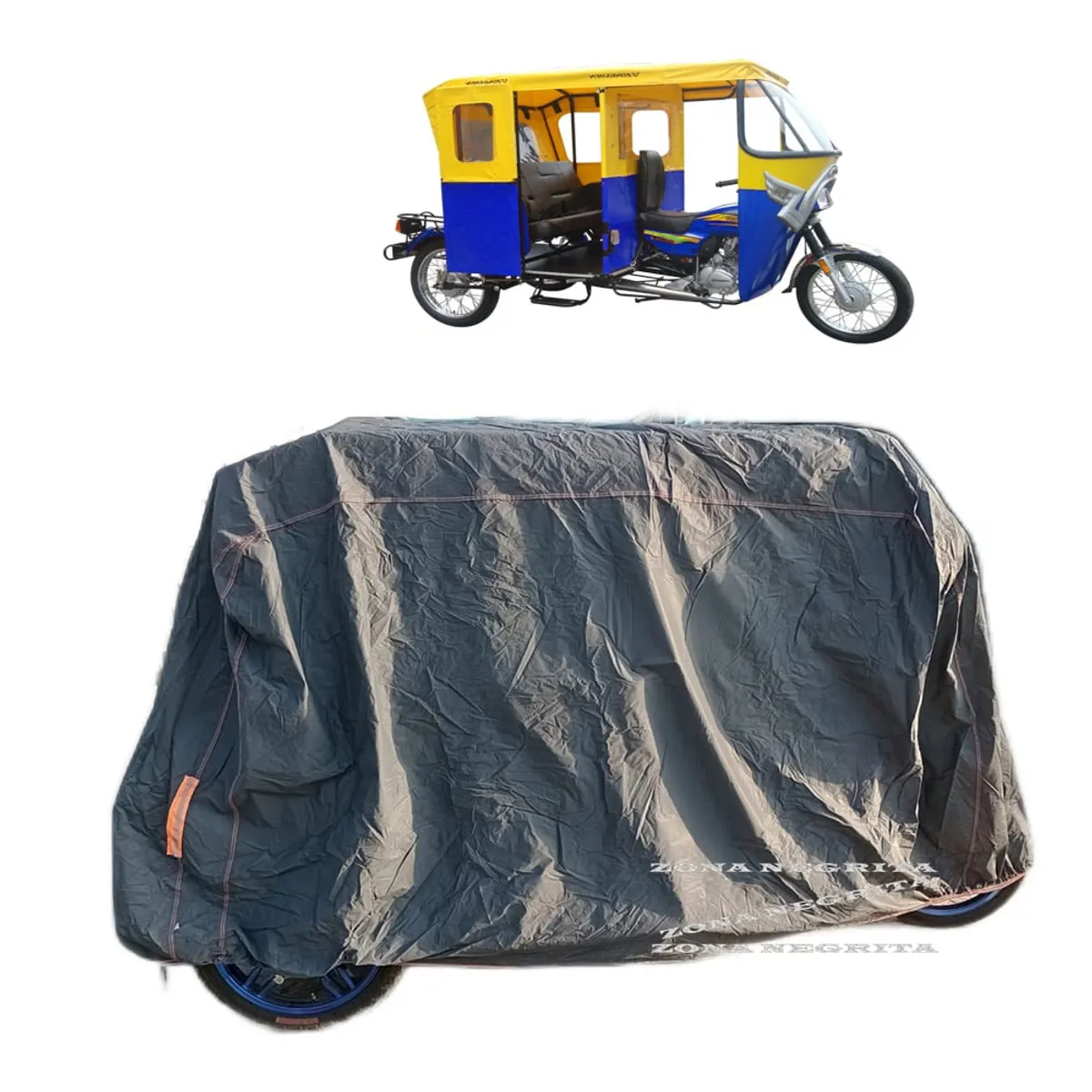 GENERICO - Funda cobertor para mototaxi cadenero