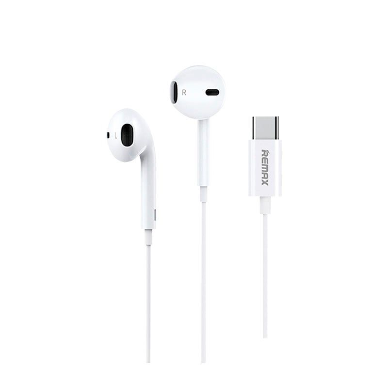 REMAX - AUDIFONOS REMAX RM-702A TIPO-C BLANCO