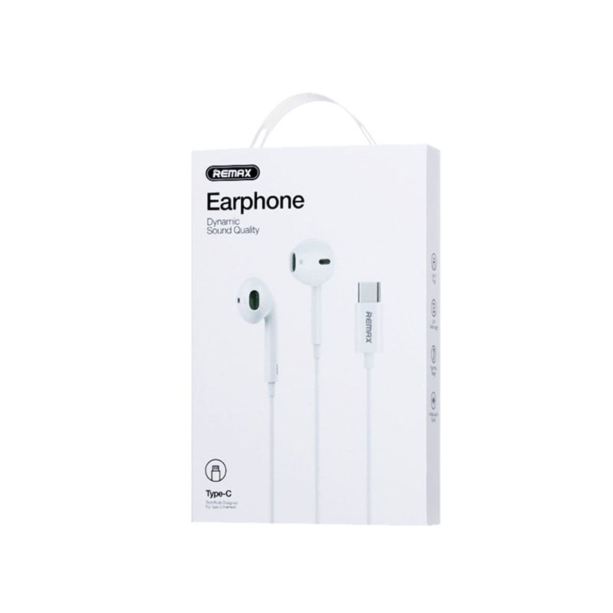 REMAX - AUDIFONOS REMAX RM-702A TIPO-C BLANCO