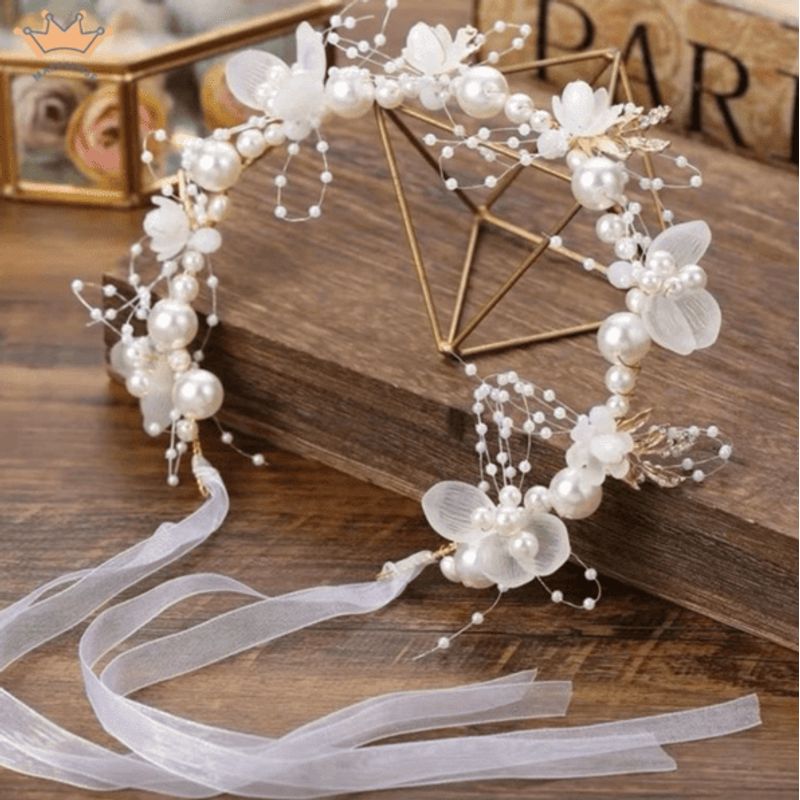 GENERICO - CORONA  DE MUJER PARA BODA