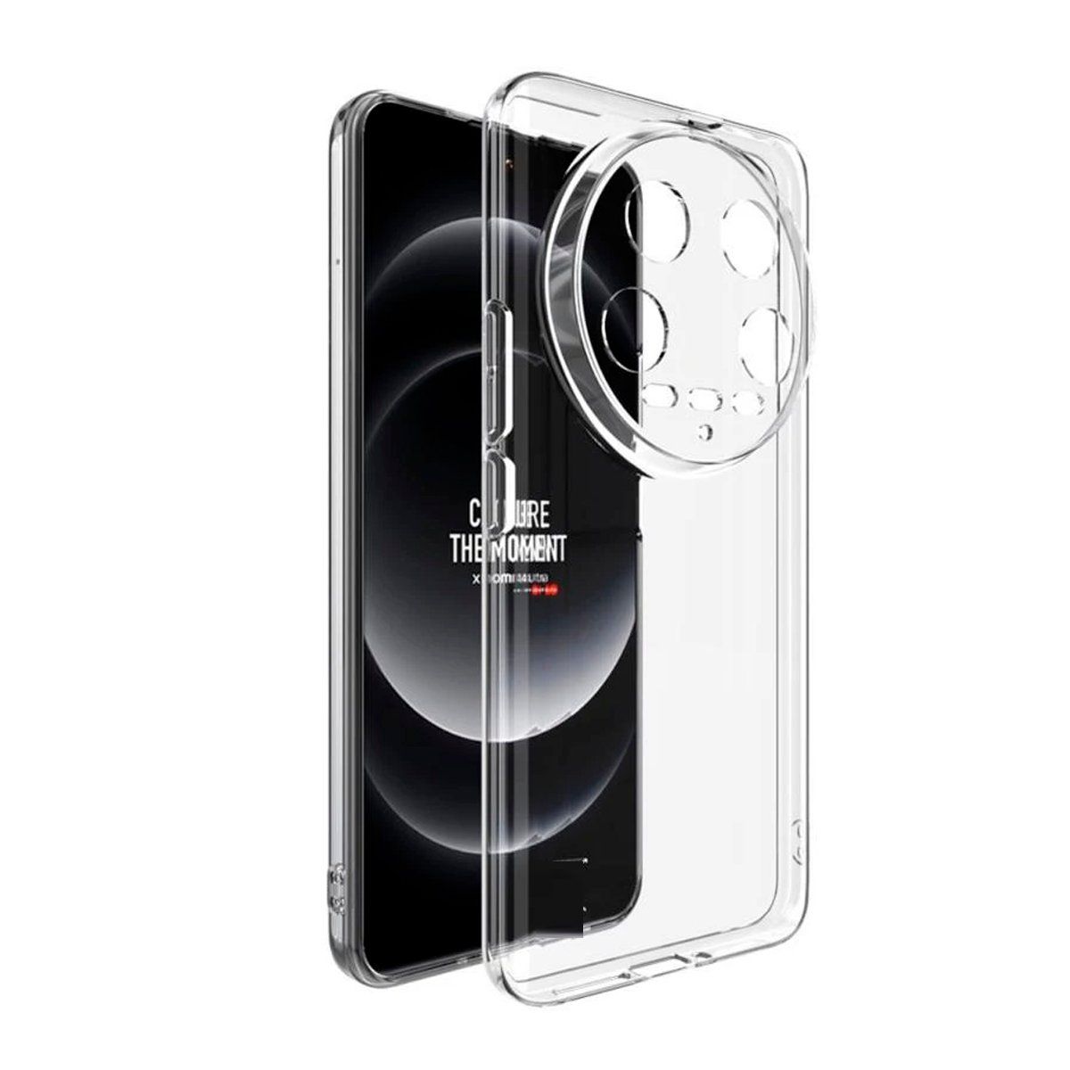 GENERICO - Funda Transparente para Celular Xiaomi Mi 14 Ultra