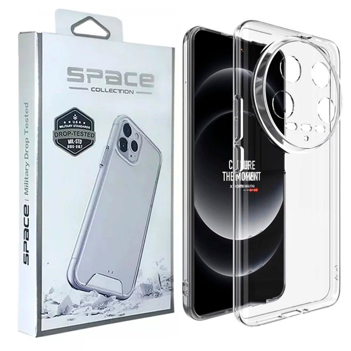 GENERICO - Funda Transparente para Celular Xiaomi Mi 14 Ultra