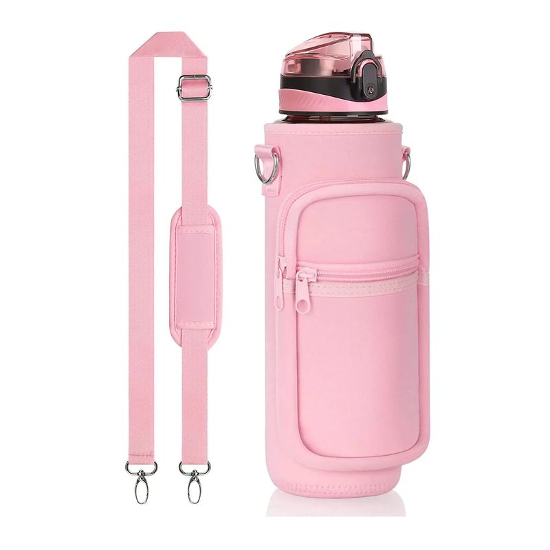 OEM - Botella 1L tomatodo sport con funda