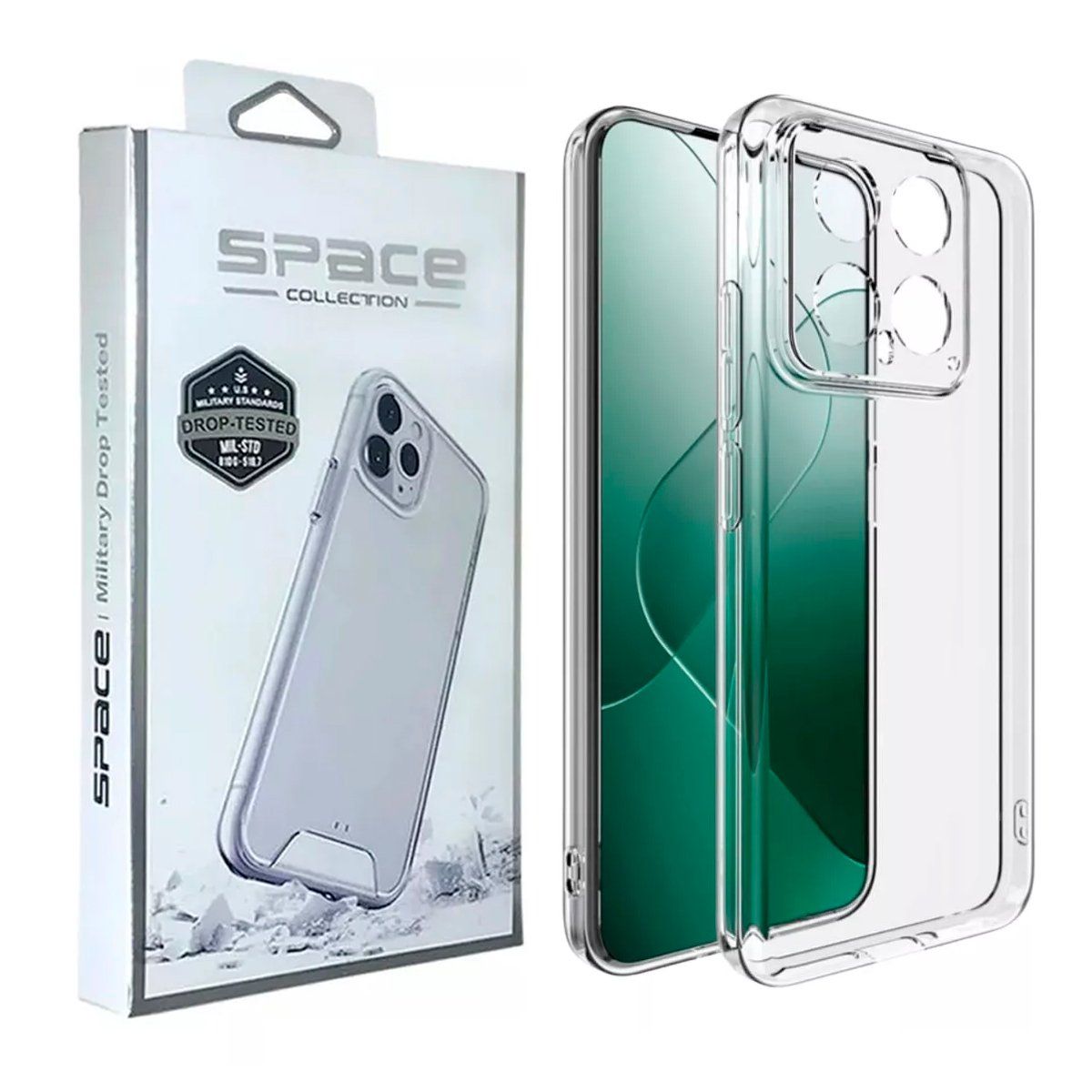 GENERICO - Funda para Celular XIAOMI 14T PRO - Transparente