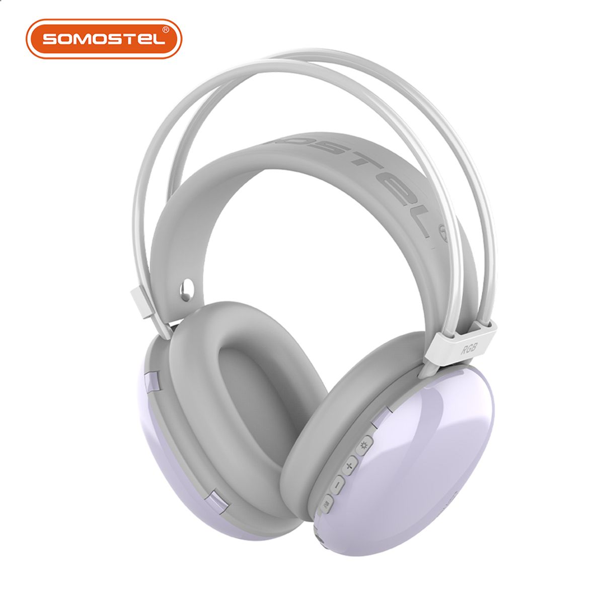 GENERICO - Auriculares gaming circumaurales RGB